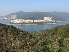 01C View Of Tai Tam Bay From The Bus Nearing Tei Wan Stop On Shek O Road For Dragons Back Hike Hong Kong